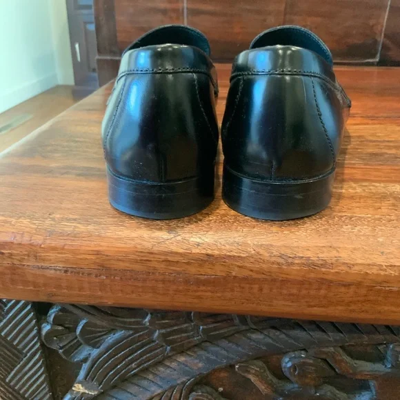 NEW Cole Haan Women's Leather Classic Black Loafers - Picture 2 of 13